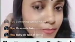 Diyaa showing her boob on live