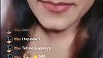 Diyaa showing her boob on live