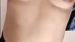 Diyaa showing her boob on live