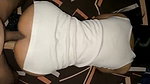 Sexy girl fucking hard in Doggy style  moan