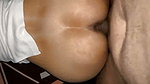 Sexy girl fucking hard in Doggy style  moan