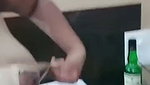 Sexy girl show her nipple