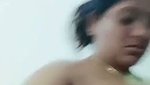 Sexy girl show her nipple