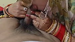 Village bhabhi fucking hard on bed
