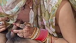 Village bhabhi fucking hard on bed