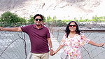 Horny Bhabhi Fucked Hard in Doggy by Muslim Lover in bathroom