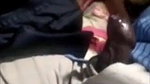 Desi Giving HJ and bj in bus