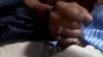 Desi Giving HJ and bj in bus
