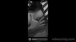 Snapchat girl showing her tites to boys