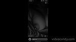 Snapchat girl showing her tites to boys