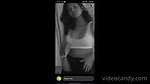 Snapchat girl showing her tites to boys