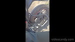 girlfriend dance and fuck hard outdoor on bike