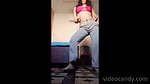 girlfriend dance and fuck hard outdoor on bike