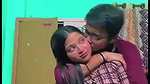 Cute Young Bengali Couple Romantic Kinky Bathroom Sex