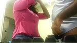 Call center office blowjob sex MMS