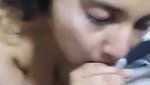 Cute Desi Girl Shows Secret Blowjob Techniques  Proudly Swallows Fast Cumshot