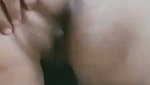 Aunty Fingering her pussy  showing