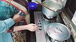 Aunty fucking in kitchen room