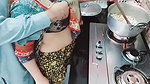 Aunty fucking in kitchen room