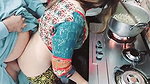 Aunty fucking in kitchen room