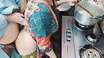 Aunty fucking in kitchen room