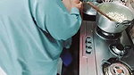 Aunty fucking in kitchen room