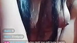 Beautiful girl showing her pink pussy  rubing