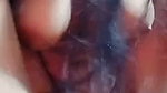 Ruhi showing  rubing her pussy
