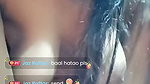 Ruhi showing  rubing her pussy