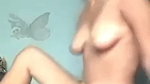 Sexy beautiful girl fingering her pussy hard