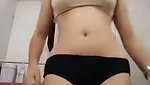 cute gf full nude showing to bf on vc 90641360