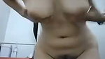 cute gf full nude showing to bf on vc 90641360