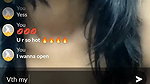 web cam girl pussy rubbing