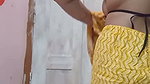 Aunty show her nipple
