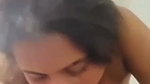 Hot girlfriend giving Blowjob