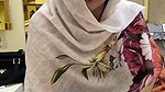 Muslim aunty showing her figure