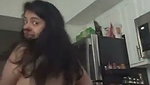 Sexy girl showing her asshole  hot figure