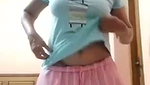Telugu aunty undress  showing her hot figure