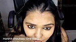 Srishti Khan stripping her netted dress