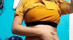 chasmish cute girl showing her beautiful melons 1