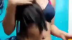 chasmish cute girl showing her beautiful melons 1