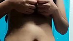 chasmish cute girl showing her beautiful melons 1