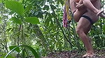 Couple sucking, Kissing and Fucking outdoor