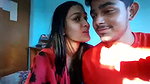 lovers kissing