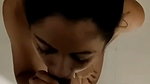 slim girl nude bath
