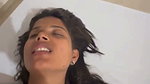 lovers fun in hotel room