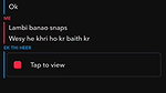 gf ki nangi snap