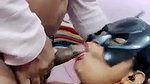 Aunty giving Blowjob to uncle cock