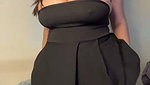 Beautiful aunty from Mumbai showing her huge boobs