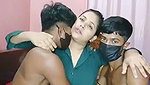 Beautiful aunty give Blowjob to nephew
